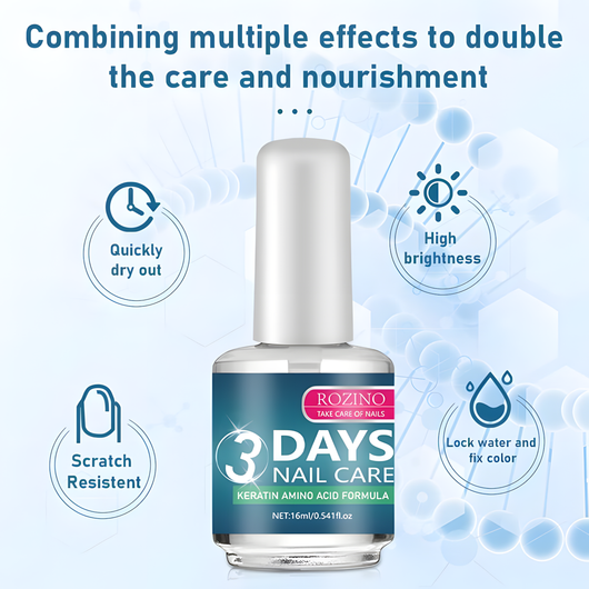 Rozino® 3 Days Nail Care