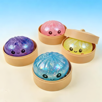 Dumpling Squishy Stress Relief Toy