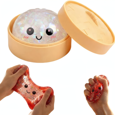Dumpling Squishy Stress Relief Toy
