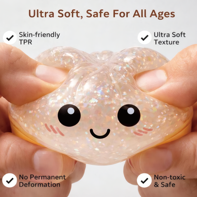 Dumpling Squishy Stress Relief Toy