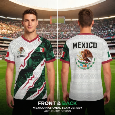 JERSEY AZTECA MÉXICO 2026