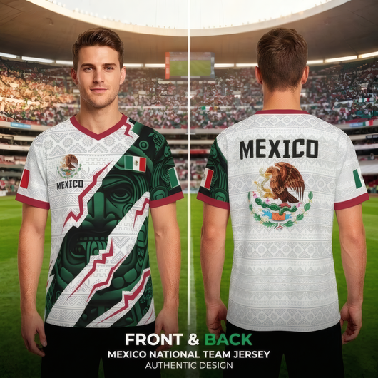 JERSEY AZTECA MÉXICO 2026