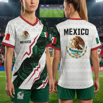 JERSEY AZTECA MÉXICO 2026