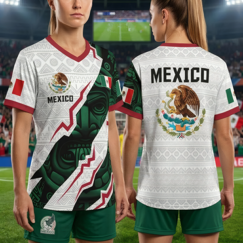 JERSEY AZTECA MÉXICO 2026