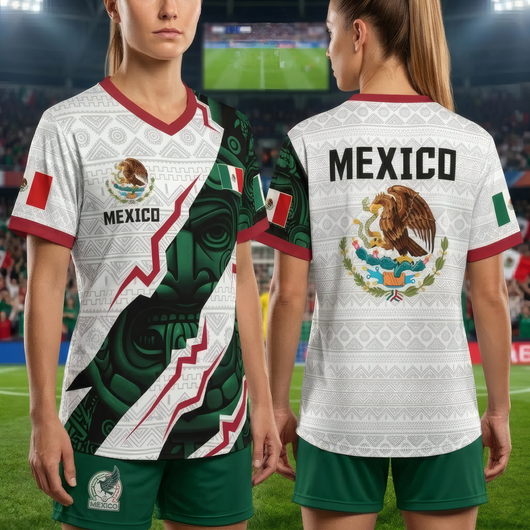 JERSEY AZTECA MÉXICO 2026