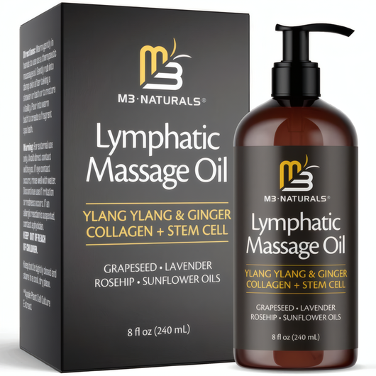 M3 Naturals - Lymphatic Drainage Oil