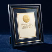 The Favorite Child Certificate