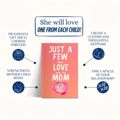 Just a Few Things I Love About You Mom