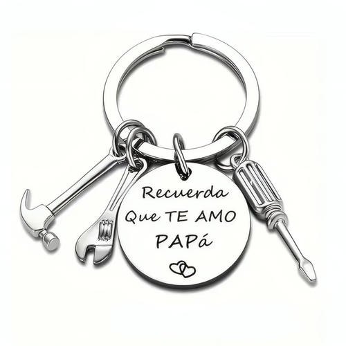 Llavero "Recuerda que te amo, papá"