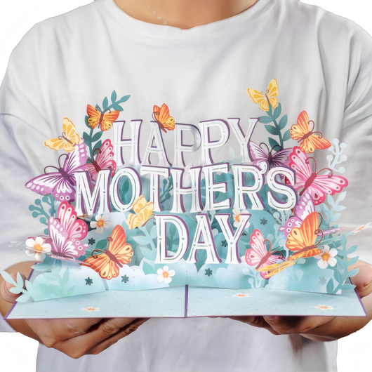 PAPER LOVE 3D POP-UP MOTHER'S DAY CARD