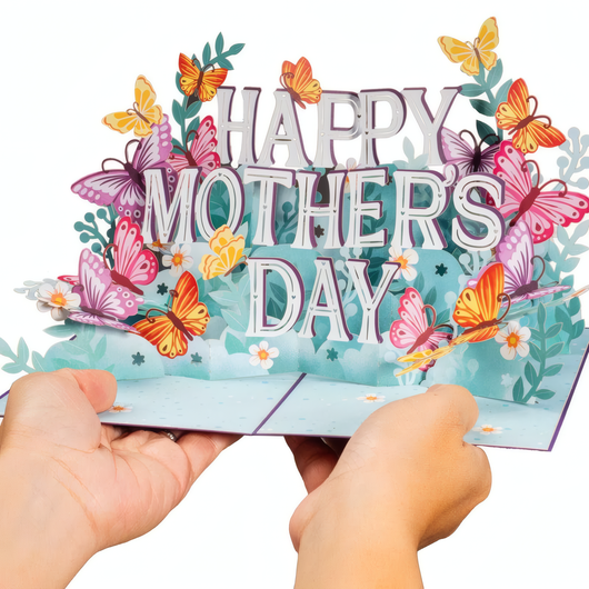 PAPER LOVE 3D POP-UP MOTHER'S DAY CARD