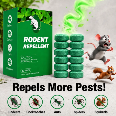 RODENT REPELLENT