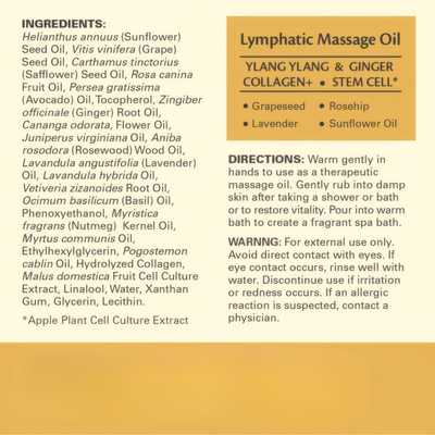 M3 Naturals - Lymphatic Drainage Oil