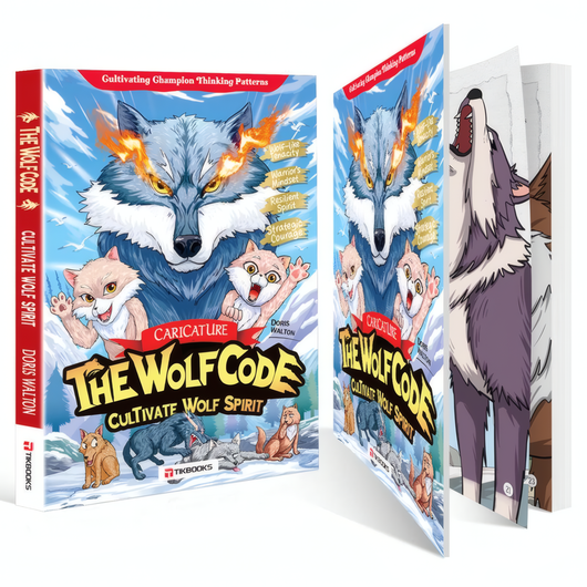 The Way of the Wolf: Cultivate a Winner’s Mindset and Build Unshakable Inner Strength