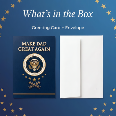 Funny Fathers Day Card with Sound