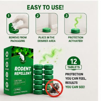 RODENT REPELLENT