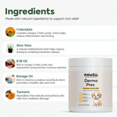 Aniwell DermaPrex for Dogs