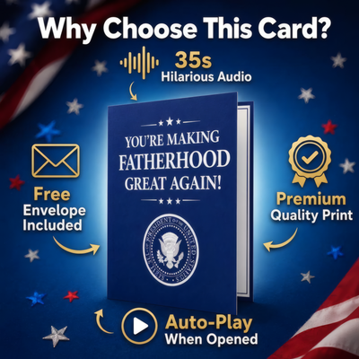 Funny Fathers Day Card