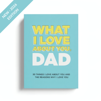 Just A Few Things I Love About You Dad