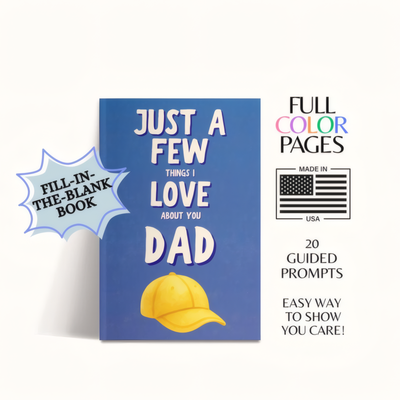 Just A Few Things I Love About You Dad