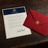 The White House Mom Letter
