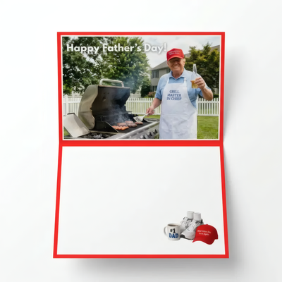 The Funniest Talking Father's Day Card Ever Made