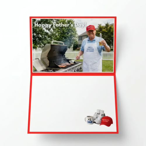 The Funniest Talking Father's Day Card Ever Made